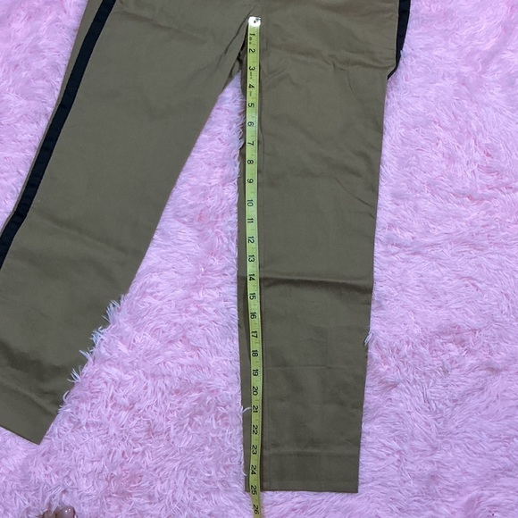 J. Crew Tan Ankle Pants with bow detail - Picture 6 of 7